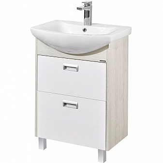 Тумба с умывальником Акватон Бекка 60 1A1966K1BAC20 60 см