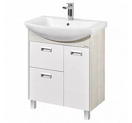 Тумба с умывальником Акватон Бекка 70 1A2087K1BAC20 70 см
