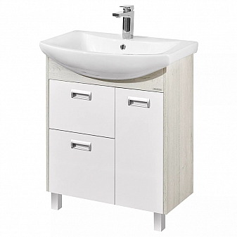 Тумба с умывальником Акватон Бекка 70 1A2087K1BAC20 70 см