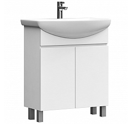 Тумба с умывальником Vigo Wing 600-2-0 tn.WIN.BAL.60.2D 60 см