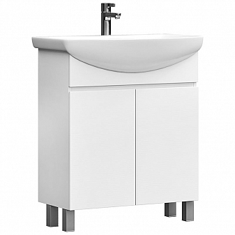 Тумба с умывальником Vigo Wing 700-2-0 tn.WIN.BAL.70.2D.W 70 см