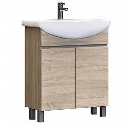 Тумба с умывальником Vigo Wing 700-2-0 tn.WIN.BAL.70.2D.DS 70 см