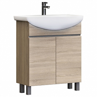 Тумба с умывальником Vigo Wing 700-2-0 tn.WIN.BAL.70.2D.DS 70 см