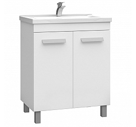 Тумба с умывальником Vigo Nova 0-600 tn.NOV.MIR.60.2D 60 см