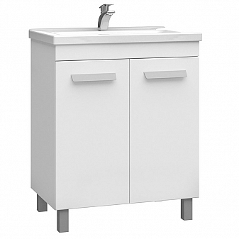 Тумба с умывальником Vigo Nova 0-600 tn.NOV.MIR.60.2D 60 см