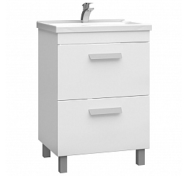 Тумба с умывальником Vigo Nova 2-600 tn.NOV.MIR.60.2Y 60 см