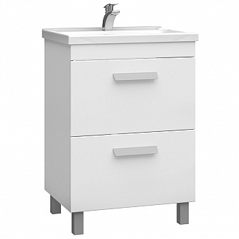 Тумба с умывальником Vigo Nova 2-600 tn.NOV.MIR.60.2Y 60 см