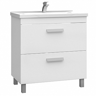 Тумба с умывальником Vigo Nova 2-800 tn.NOV.MIR.80.2Y 80 см