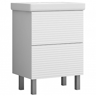 Тумба с умывальником Vigo Otti 600-0-2 tn.OTT.MOD.60.2Y 60 см