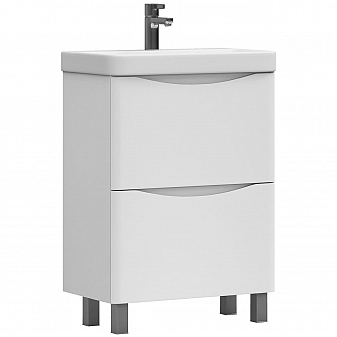 Тумба с умывальником Vigo Glem 600-0-2 tn.GLE.9595.60.2Y 60 см