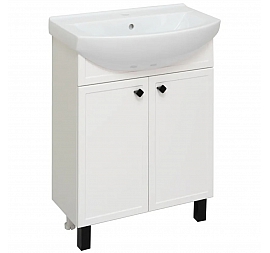 Тумба с умывальником Runo Римини 00-00001254 65 см