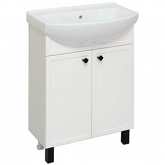 Тумба с умывальником Runo Римини 00-00001254 65 см