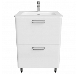 Тумба с умывальником Iddis Brick BRI60WFi95K 60 см