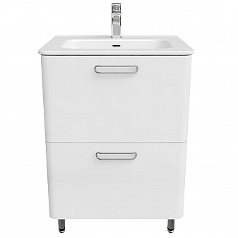 Тумба с умывальником Iddis Brick BRI60WFi95K 60 см