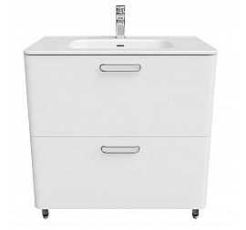 Тумба с умывальником Iddis Brick BRI80WFi95K 80 см