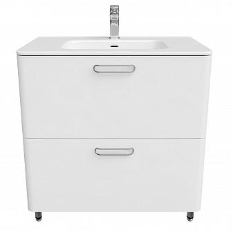 Тумба с умывальником Iddis Brick BRI80WFi95K 80 см