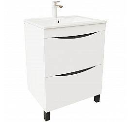 Тумба с умывальником Iddis Cloud CLO60WFi95K 60 см