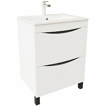 Тумба с умывальником Iddis Cloud CLO60WFi95K 60 см