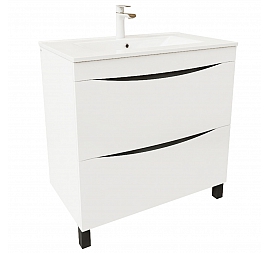 Тумба с умывальником Iddis Cloud CLO80WFi95K 80 см