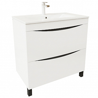 Тумба с умывальником Iddis Cloud CLO80WFi95K 80 см