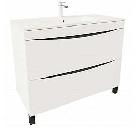 Тумба с умывальником Iddis Cloud CLO10WFi95K 100 см