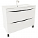 Тумба с умывальником Iddis Cloud CLO10WFi95K 100 см