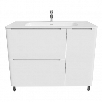 Тумба с умывальником Iddis Edifice EDI10WFi95K 100 см