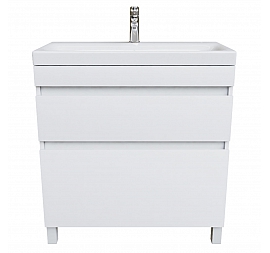 Тумба с умывальником Iddis Zodiac ZOD8CBFi95K 80 см