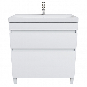 Тумба с умывальником Iddis Zodiac ZOD8CBFi95K 80 см