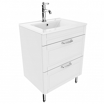 Тумба с умывальником Iddis Oxford OXF60W0i95K 60 см