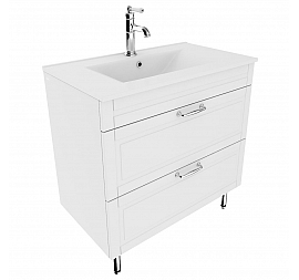 Тумба с умывальником Iddis Oxford OXF80W0i95K 80 см