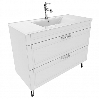 Тумба с умывальником Iddis Oxford OXF10W1i95K 100 см