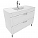 Тумба с умывальником Iddis Oxford OXF10W1i95K 100 см