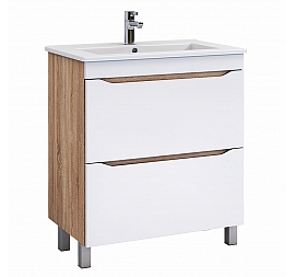 Тумба с умывальником Vigo Grani 600-0-2 tn.GRI.ELI.60.2Y.DS 60 см