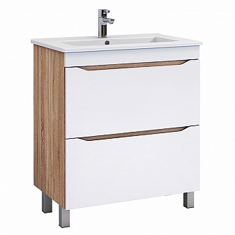 Тумба с умывальником Vigo Grani 600-0-2 tn.GRI.ELI.60.2Y.DS 60 см