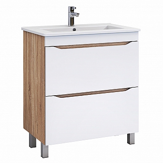 Тумба с умывальником Vigo Grani 750-0-2 tn.GRI.OSK.75.2Y.DS 75 см