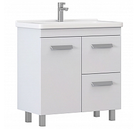 Тумба с умывальником Vigo Nova 2-700 tn.NOV.MIR.70.1D.2Y 70 см