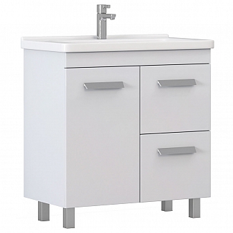 Тумба с умывальником Vigo Nova 2-700 tn.NOV.MIR.70.1D.2Y 70 см