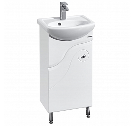 Тумба с умывальником Акватон Колибри 1A0652K1KO01L 45 см