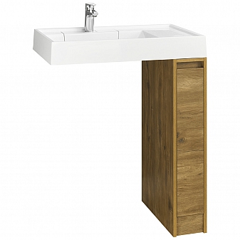 Тумба с умывальником Акватон Лондри 20 1A2671K1LHDR0 80 см