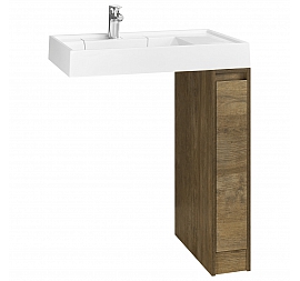 Тумба с умывальником Акватон Лондри 20 1A2671K1LHDY0 80 см