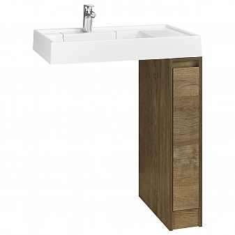 Тумба с умывальником Акватон Лондри 20 1A2671K1LHDY0 80 см