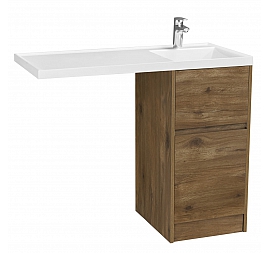 Тумба с умывальником Акватон Лондри 40 1A2670K1LHDR0 105 см