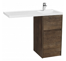 Тумба с умывальником Акватон Лондри 40 1A2670K1LHDY0 105 см