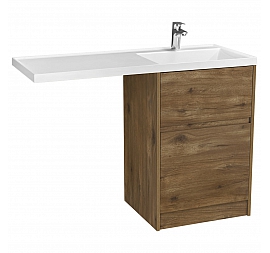 Тумба с умывальником Акватон Лондри 60 1A2669K1LHDR0 120 см