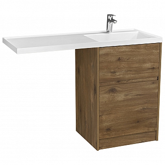 Тумба с умывальником Акватон Лондри 60 1A2669K1LHDR0 120 см