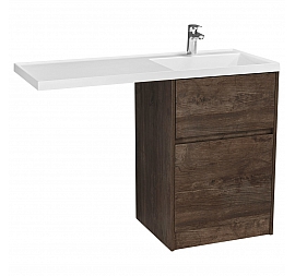 Тумба с умывальником Акватон Лондри 60 1A2669K1LHDY0 120 см