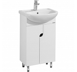 Тумба с умывальником Акватон Панда 50 1A0537K1PD010 50 см