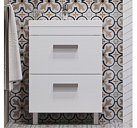 Тумба с умывальником Velvex Orlando 60 tnORL.60-211 60 см белая