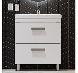 Тумба с умывальником Velvex Orlando 70 tnORL.70-211 70 см белая